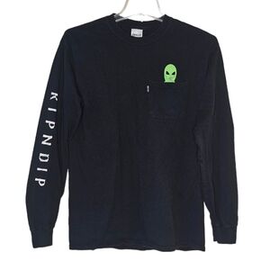 Ripndip Alien Longsleeve Size Medium